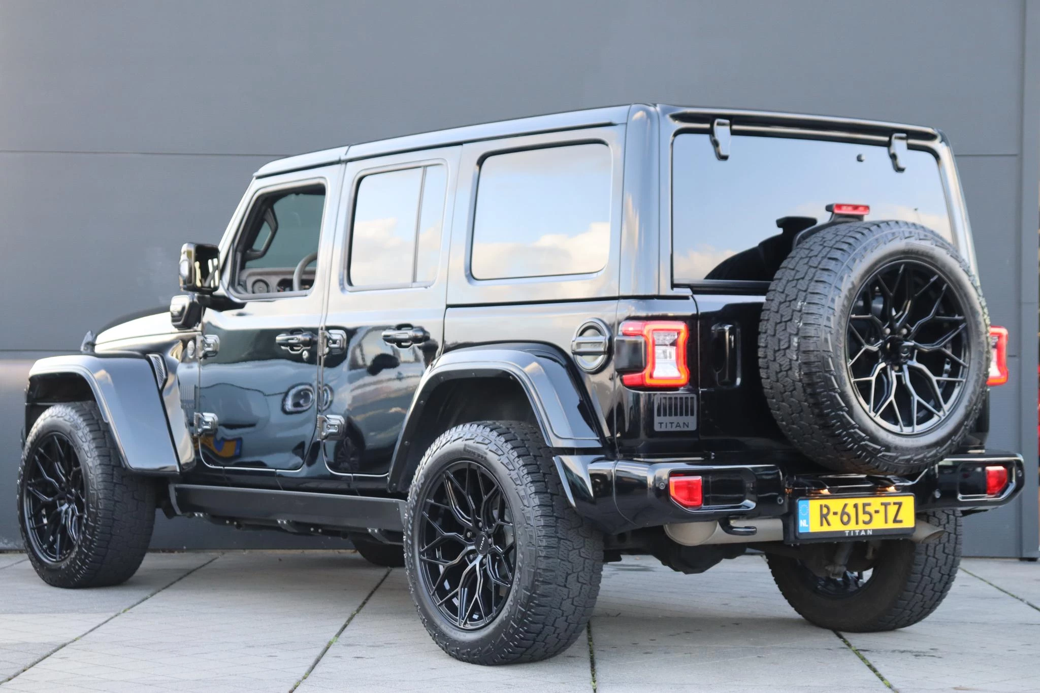 Hoofdafbeelding Jeep Wrangler