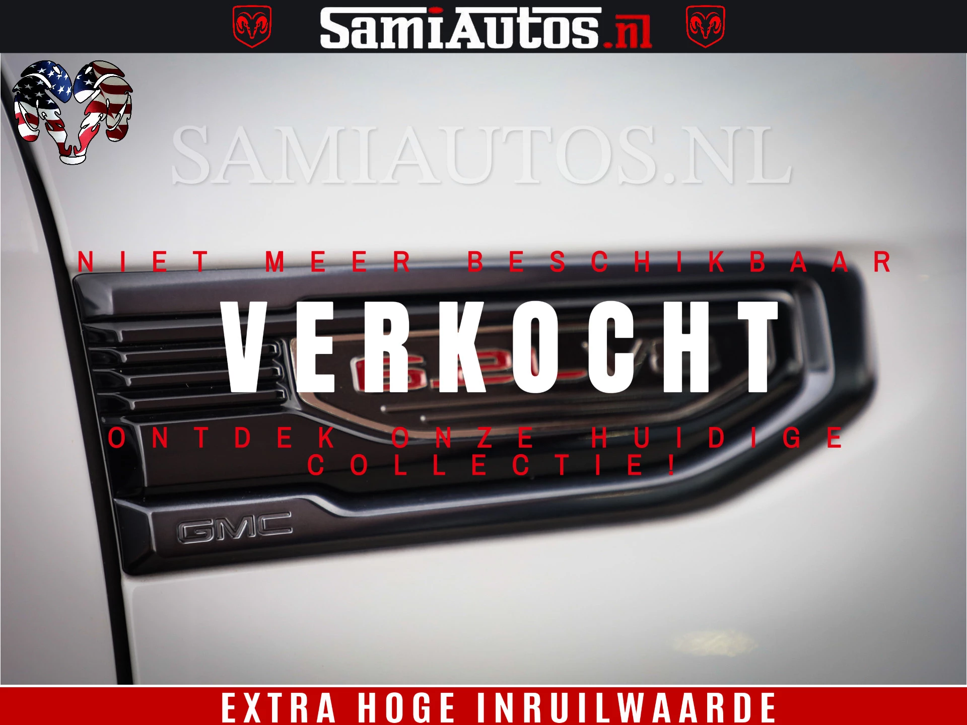 Hoofdafbeelding GMC Sierra