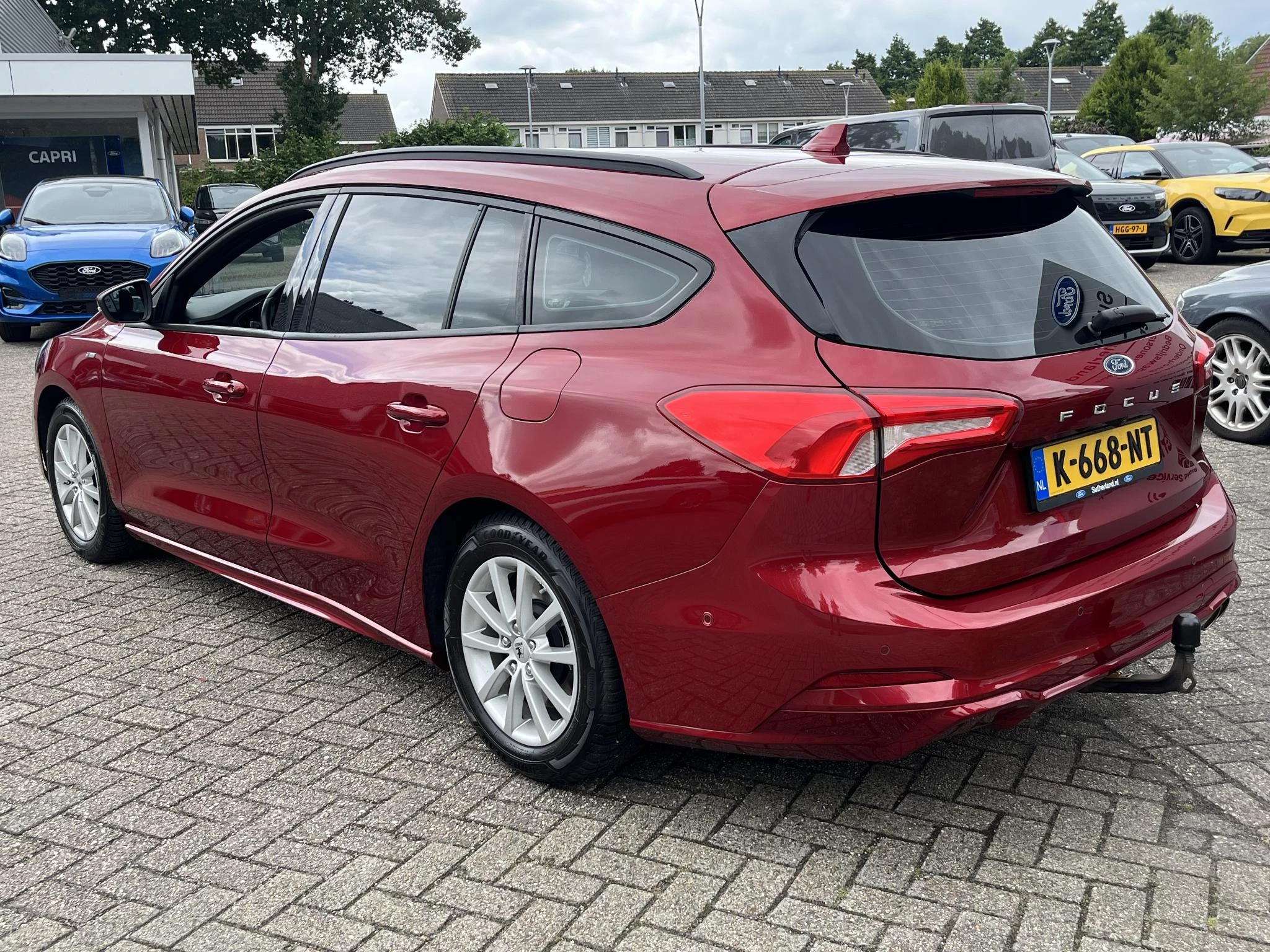 Hoofdafbeelding Ford Focus