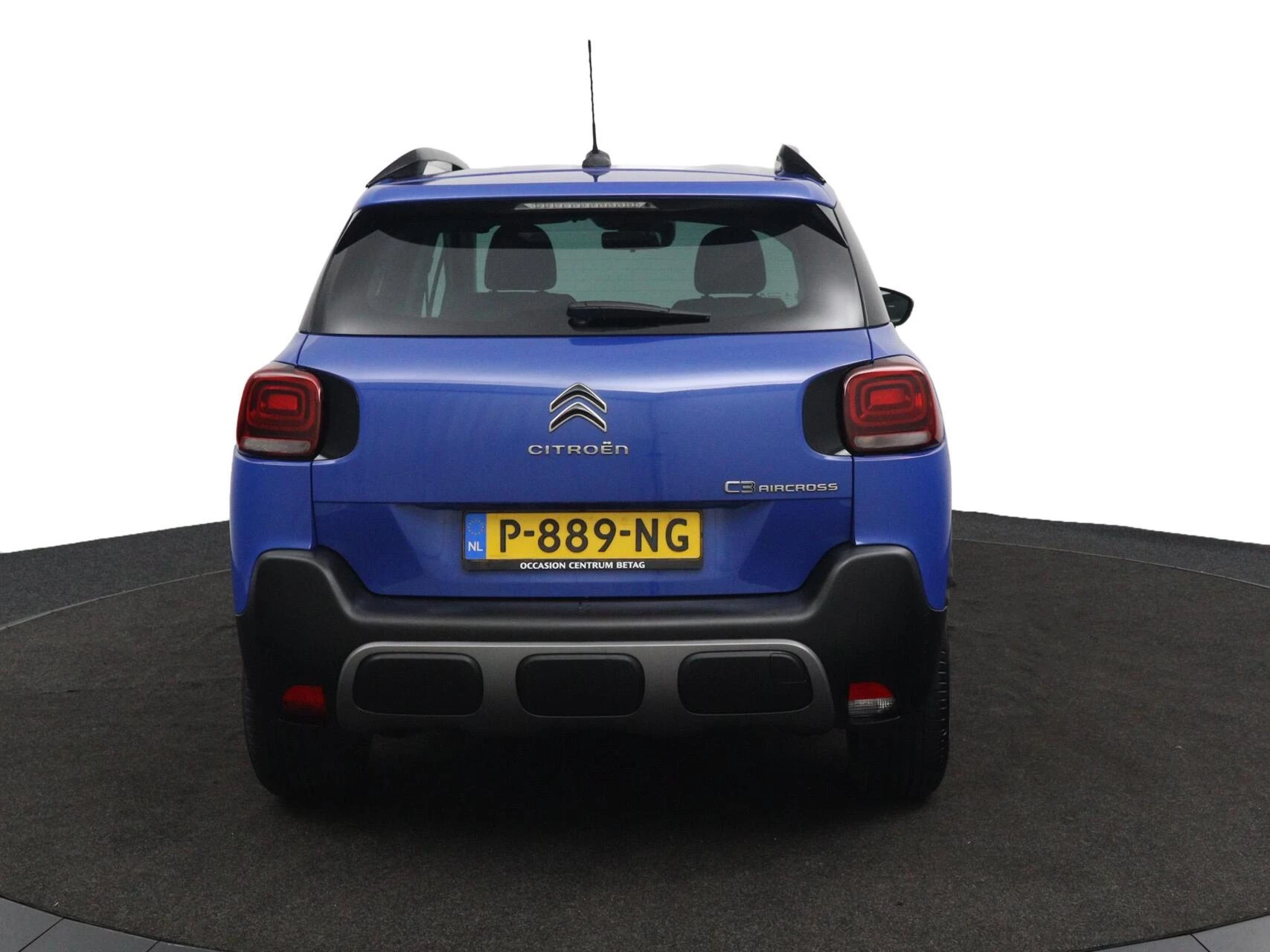 Hoofdafbeelding Citroën C3 Aircross