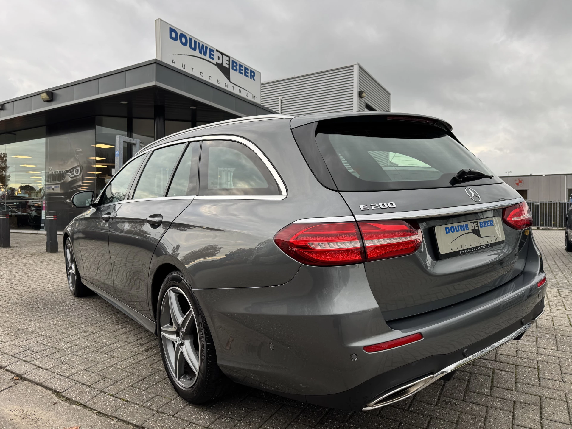 Hoofdafbeelding Mercedes-Benz E-Klasse