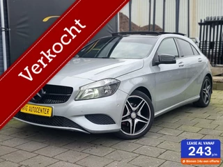 Mercedes A-klasse 180 Amg Styl/Cruise/Pano/Sportgeluid/Navi