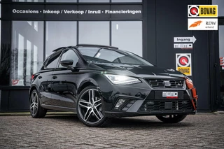 Hoofdafbeelding SEAT Ibiza Seat Ibiza 1.0 TSI FR*AUTOMAAT*PANO*CAMERA*VIRTUAL*SFEER*LED*