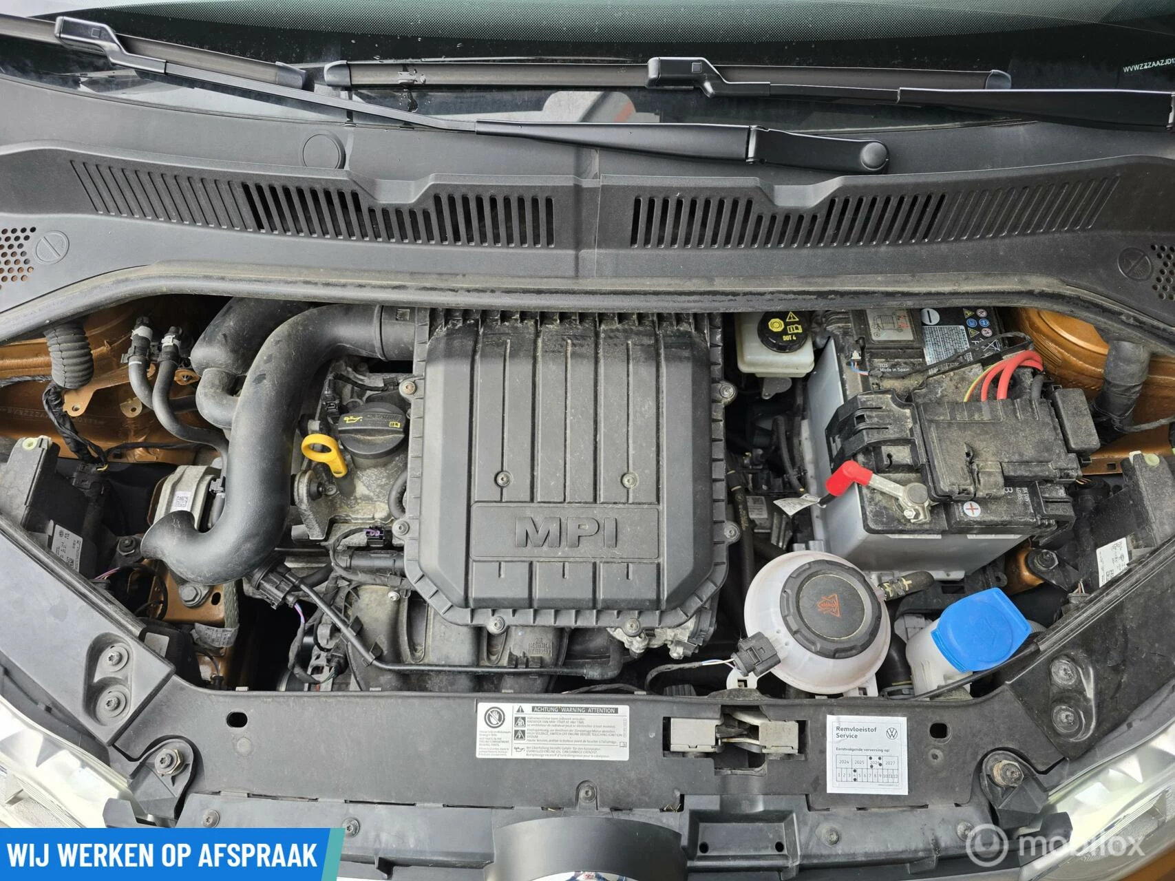 Hoofdafbeelding Volkswagen up!