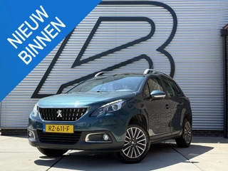 Peugeot 2008 1.2 PureTech Blue Lion 2e Eigenaar|Navi|Pano|Carplay|D-riem vv in 2024|Trekhaak|Airco|Cruise|PDC|N.A.P|APK tot 02-2027