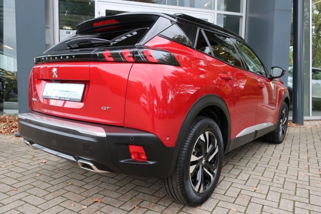 Hoofdafbeelding Peugeot 2008