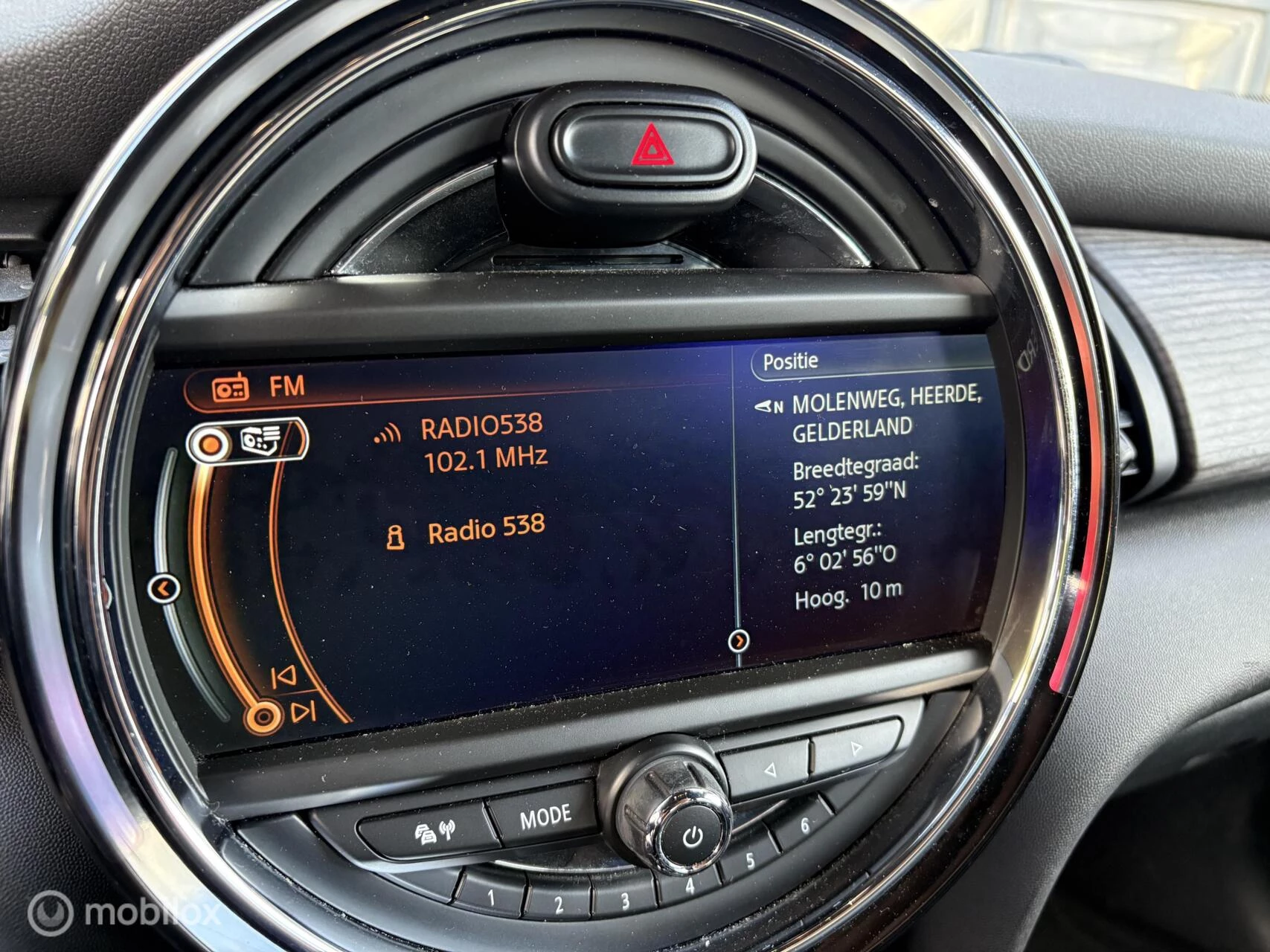 Hoofdafbeelding MINI Cooper S