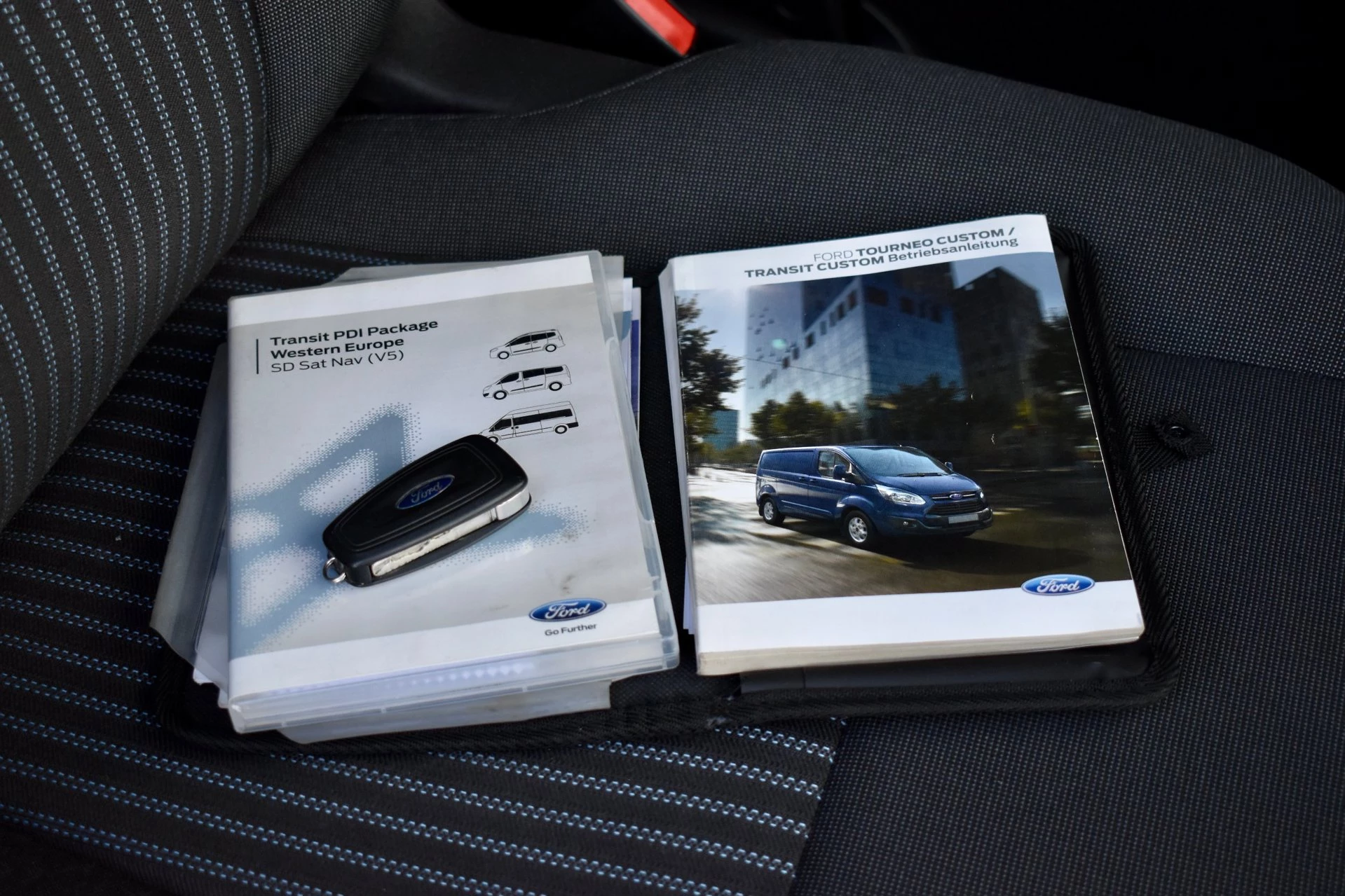 Hoofdafbeelding Ford Transit Custom