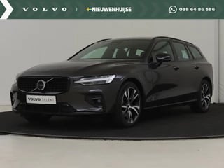 Volvo V60 2.0 B3 Plus Dark | Trekhaak | Luchtvering | Harman/Kardon | Stuur + Stoel verwarming | Standkachel |