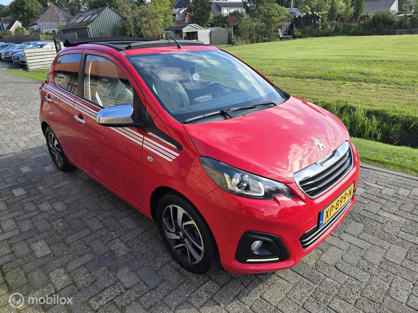 Hoofdafbeelding Peugeot 108