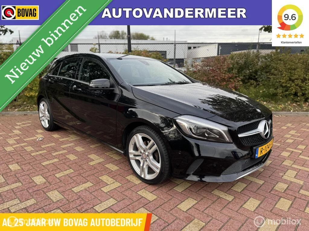 Hoofdafbeelding Mercedes-Benz A-Klasse
