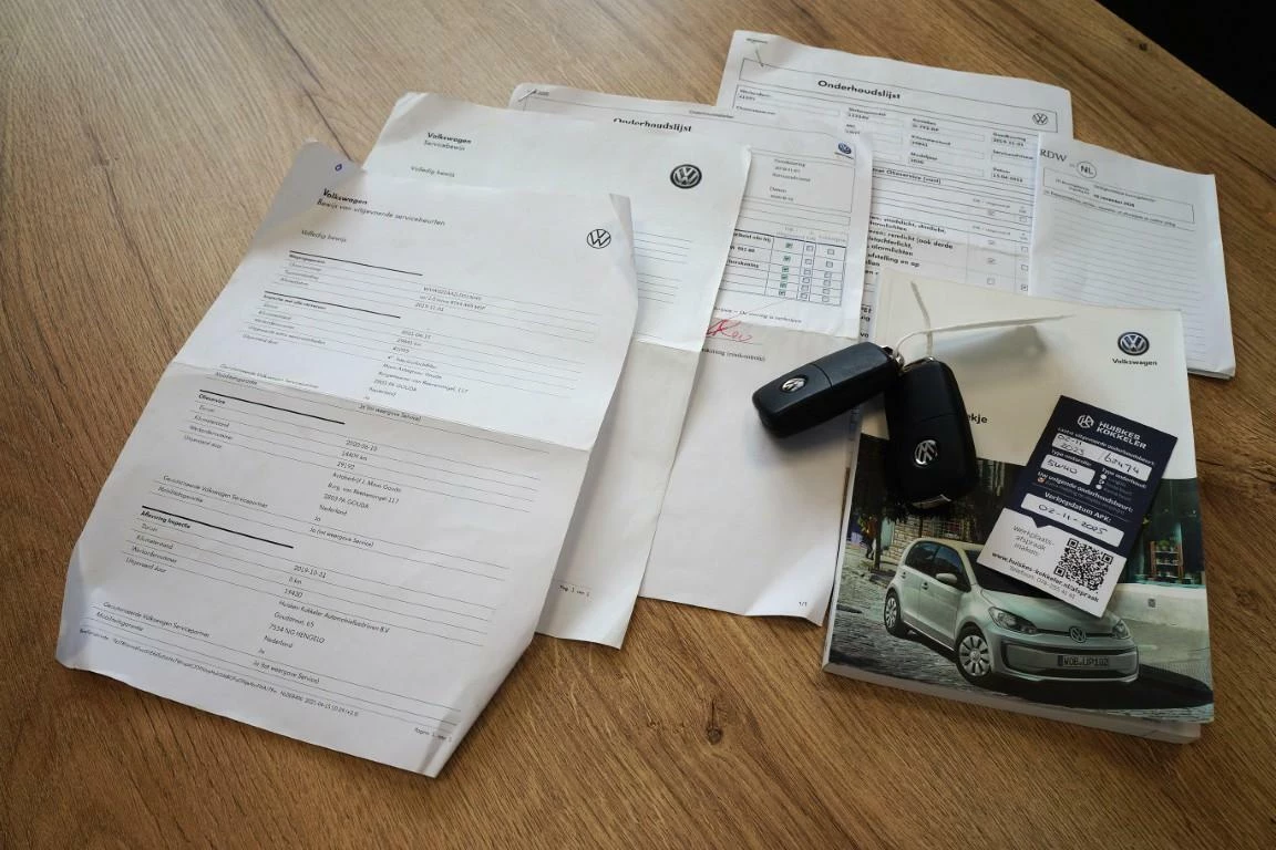 Hoofdafbeelding Volkswagen up!