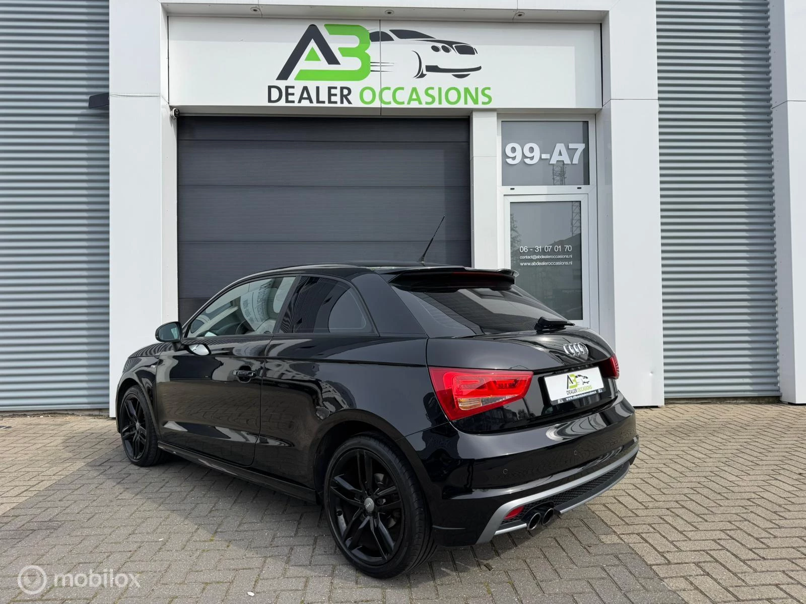 Hoofdafbeelding Audi A1