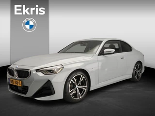BMW 2 Serie Coupé 218i | M-Sportpakket | LED | Navigatie | Stoelverwarming | Keyles go | DAB | Hifi speakers | Alu 18 inch
