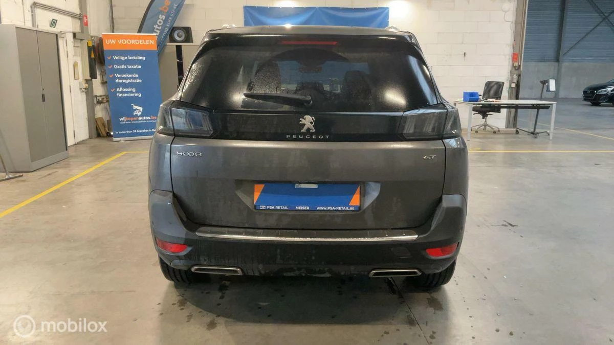 Hoofdafbeelding Peugeot 5008