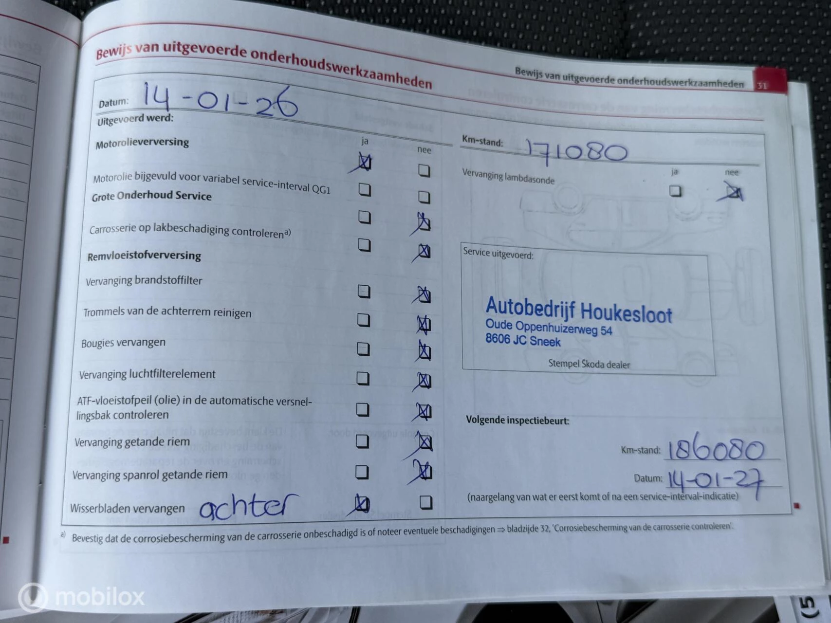 Hoofdafbeelding Škoda Fabia
