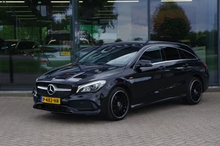 Mercedes-Benz CLA Shooting Brake 180 Business Solution AMG Night Pakket, LED, Leder, Navigatie