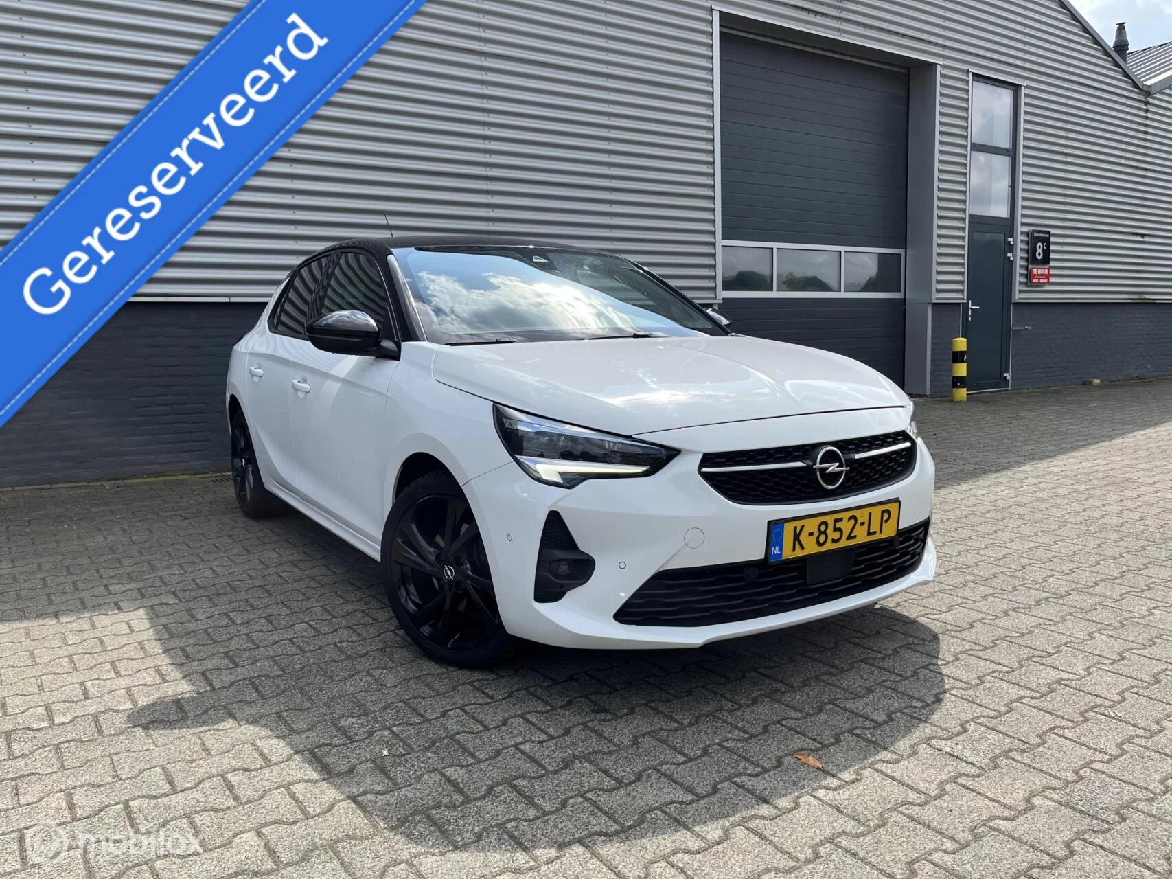 Hoofdafbeelding Opel Corsa