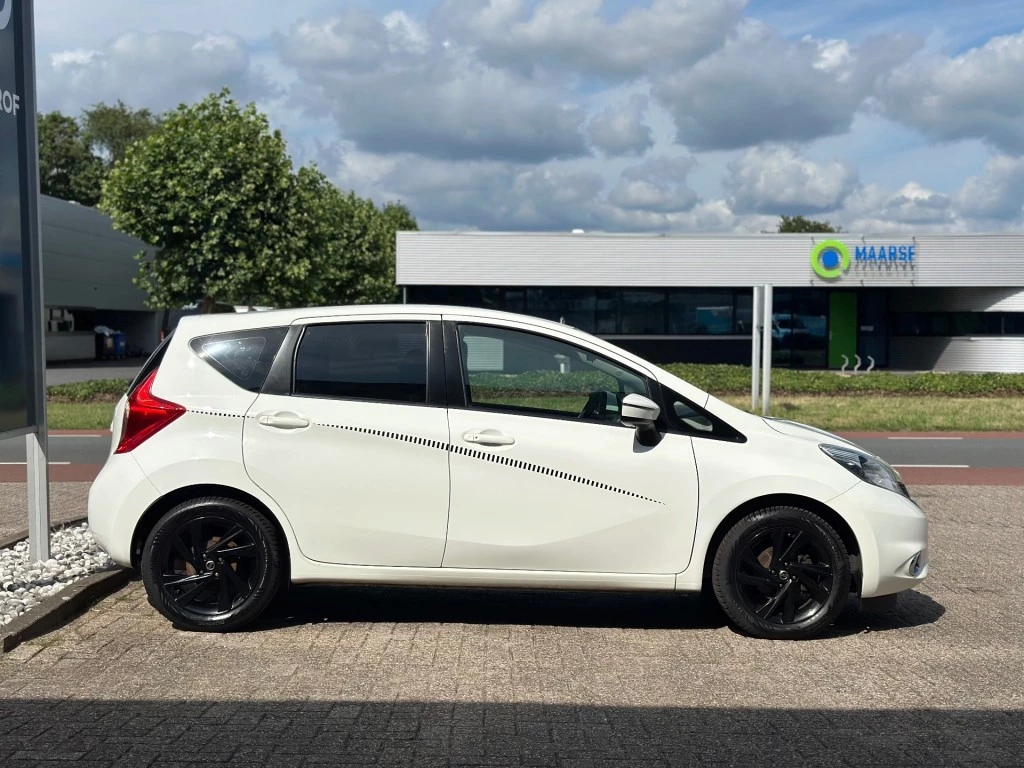 Hoofdafbeelding Nissan Note