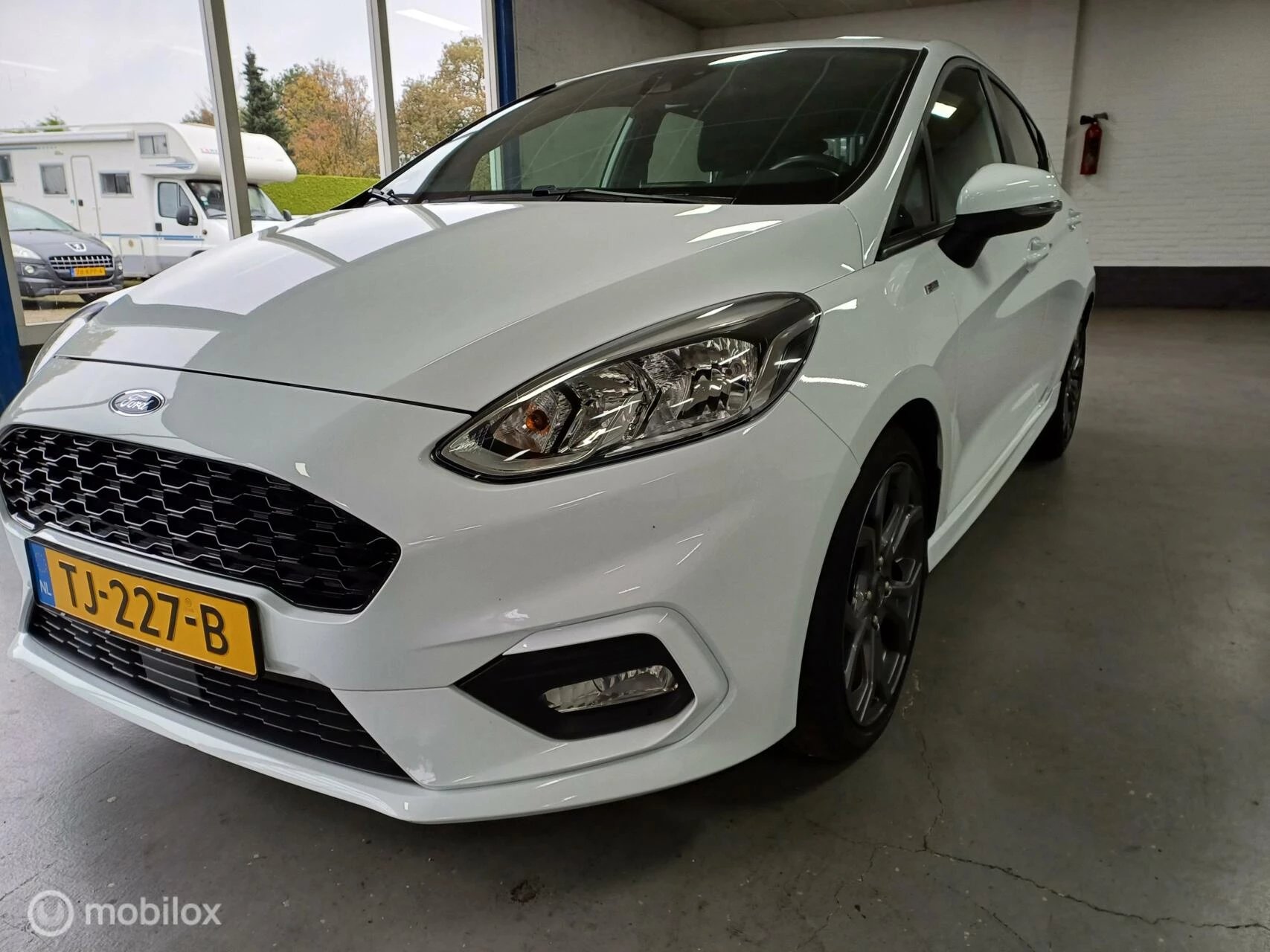 Hoofdafbeelding Ford Fiesta