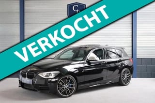 BMW 1-serie M135i High Rieger LED/LEER+S.VERWARMING/19" LMV/PDC/LINE/CRUISE/ECC/12 MND GARANTIE!