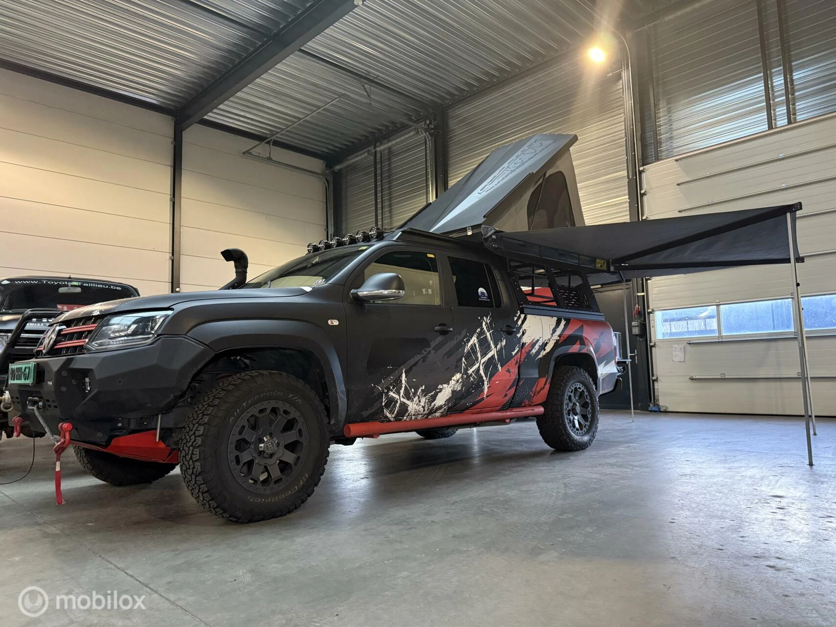 Hoofdafbeelding Volkswagen Amarok