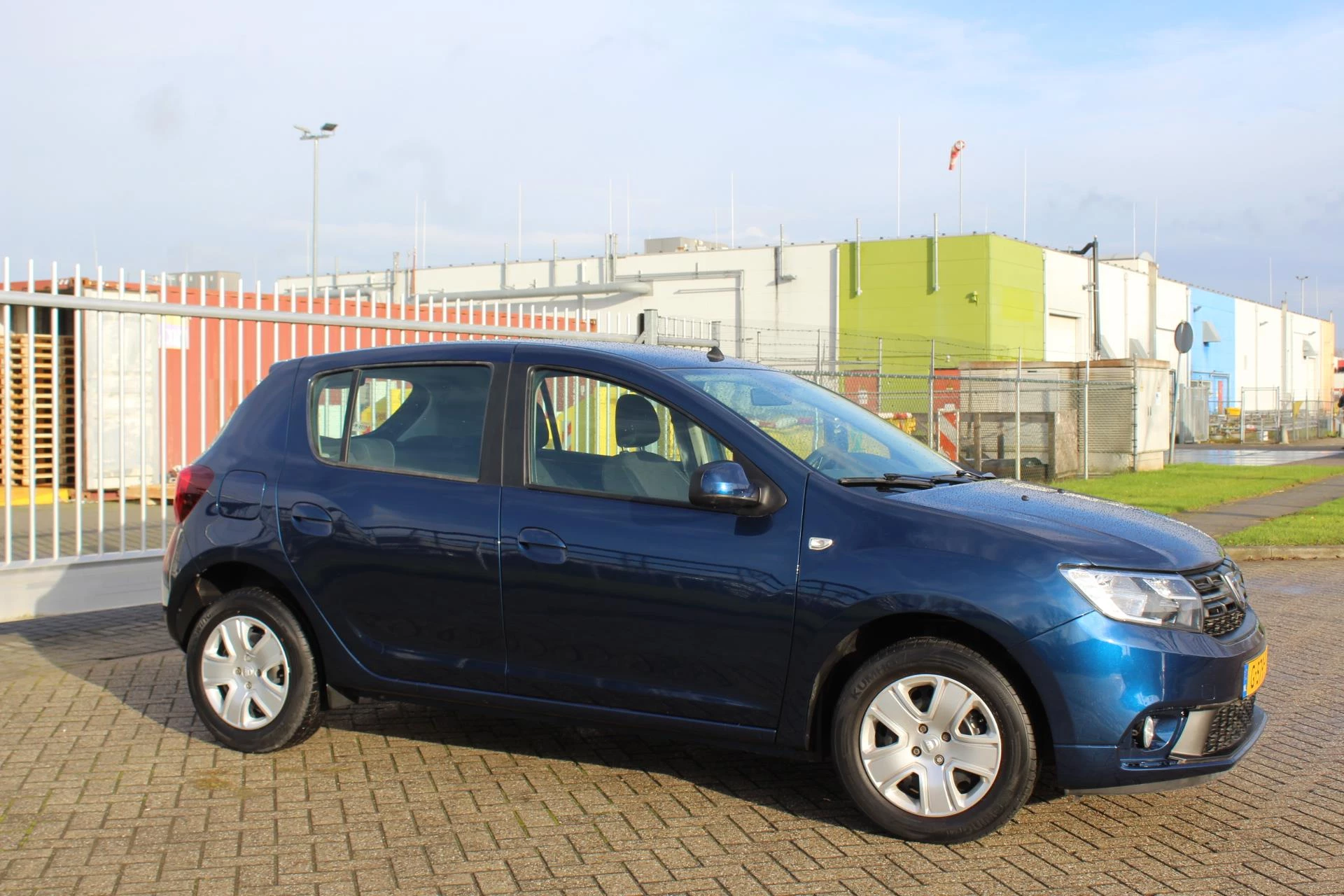 Hoofdafbeelding Dacia Sandero