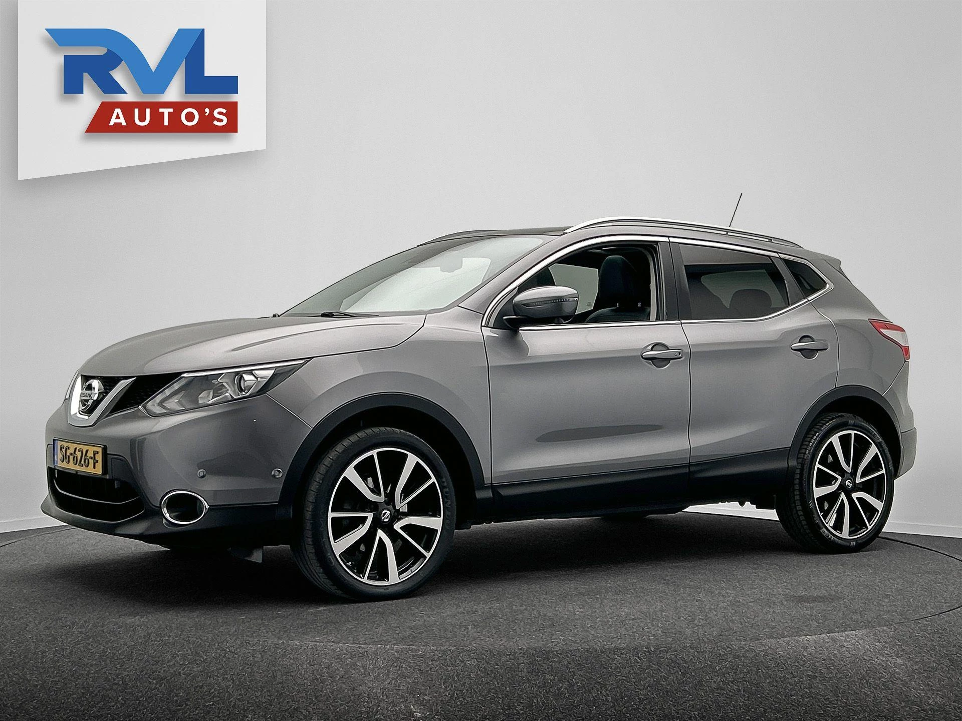 Hoofdafbeelding Nissan QASHQAI