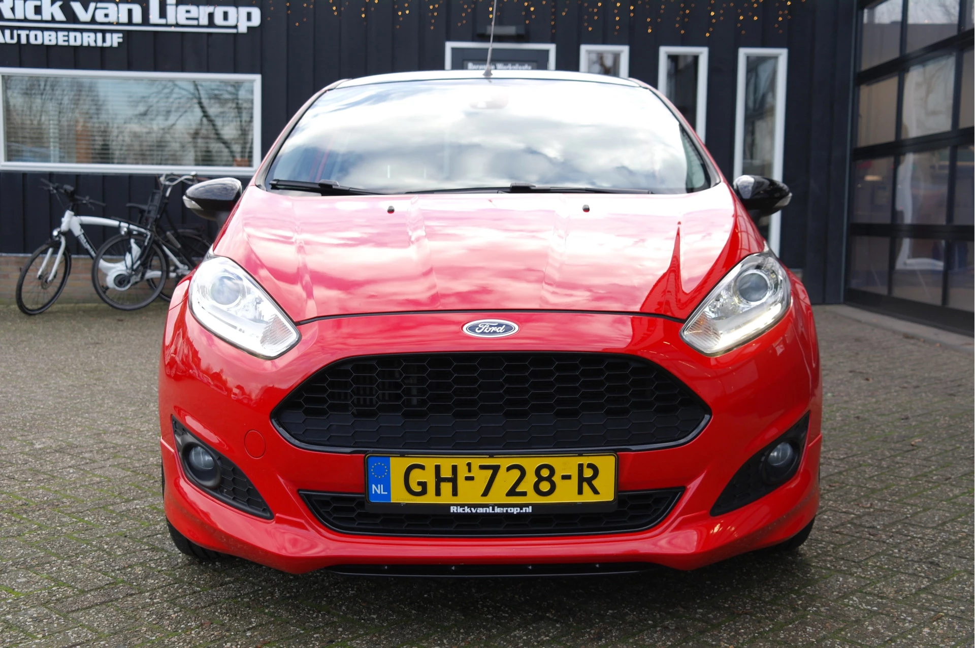 Hoofdafbeelding Ford Fiesta