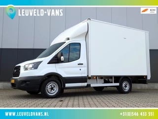 Ford Transit 350 2.0 TDCI 105PK BAKWAGEN MET LAADKLEP CRUISE AIRCO CAMERA 3 ZITTER