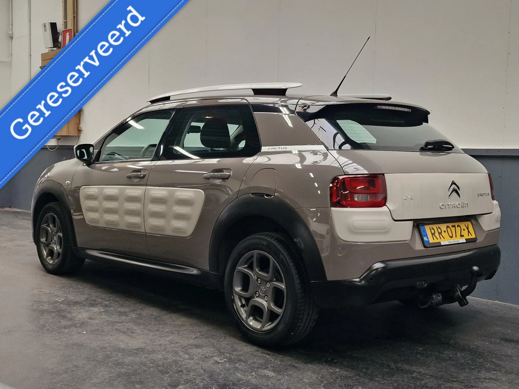 Hoofdafbeelding Citroën C4 Cactus