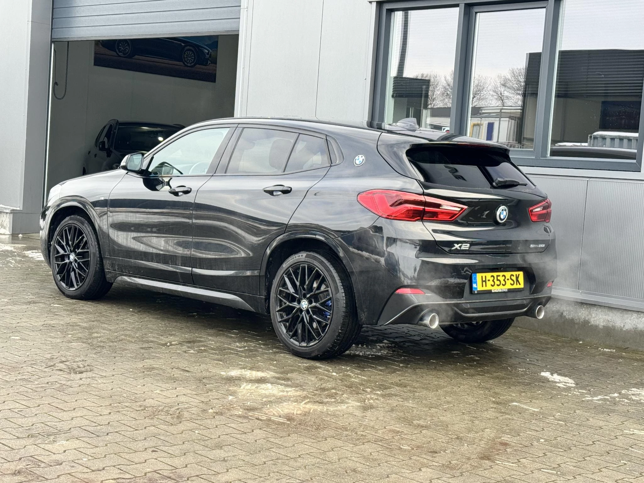 Hoofdafbeelding BMW X2
