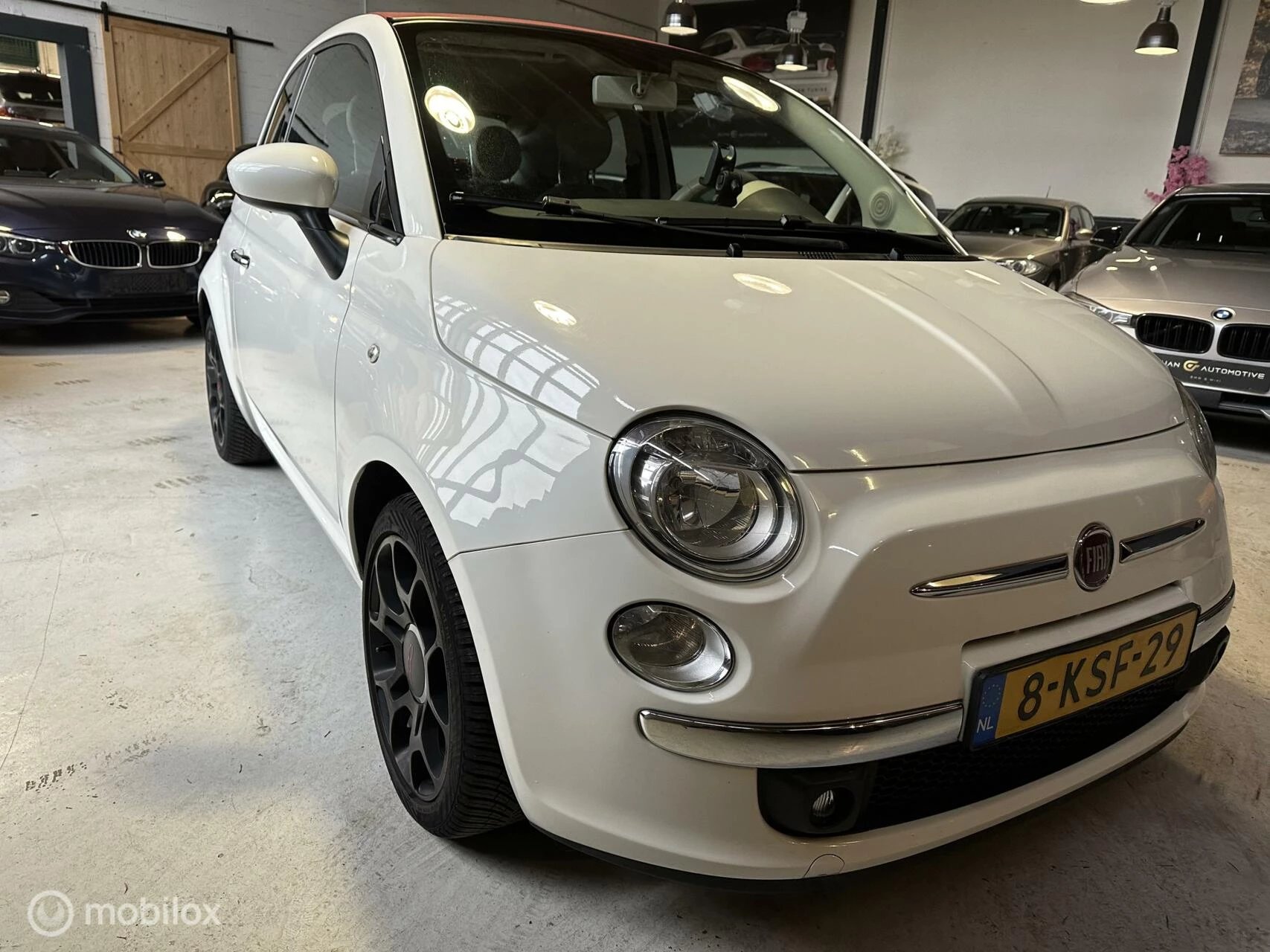 Hoofdafbeelding Fiat 500