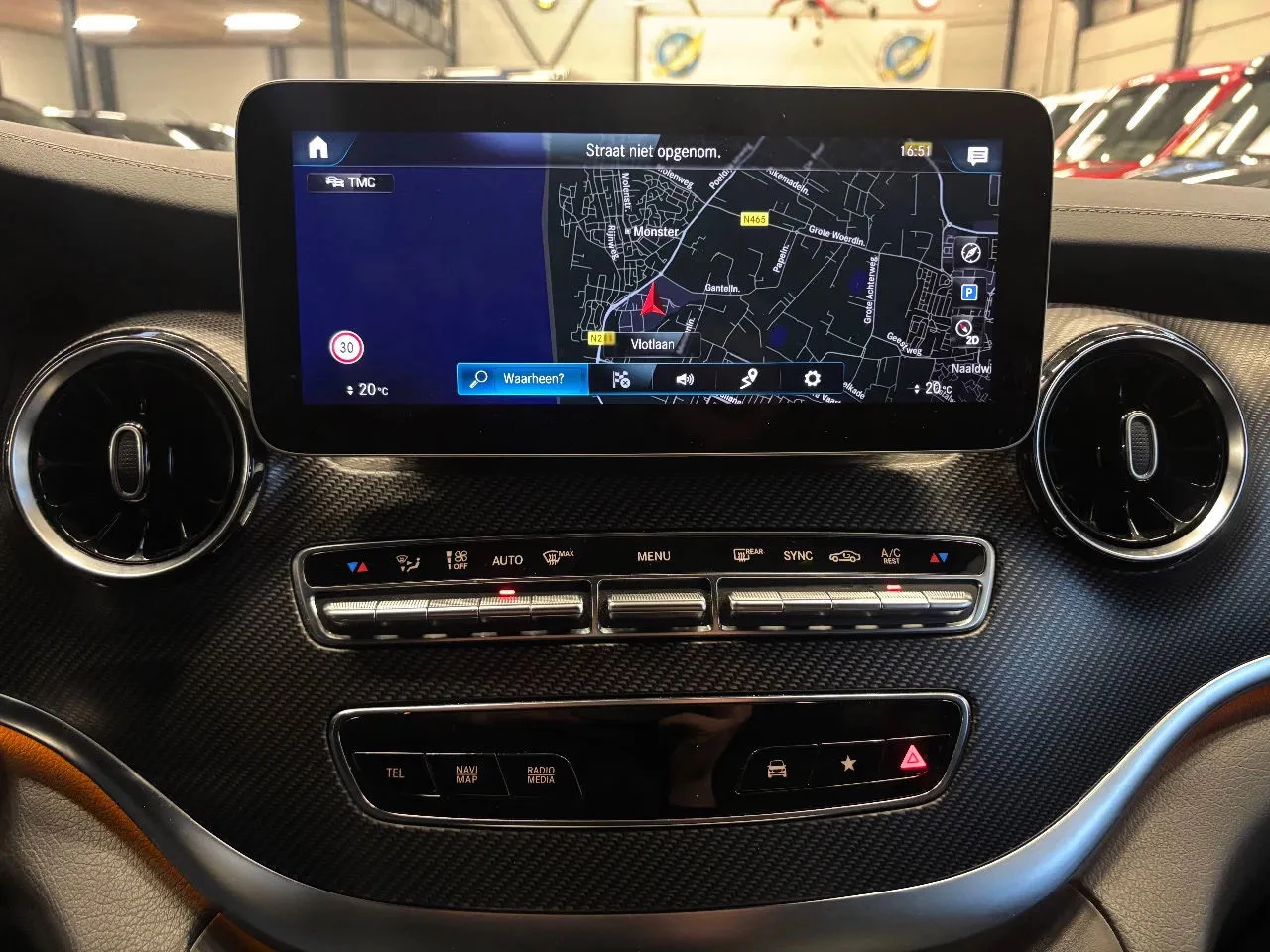 Hoofdafbeelding Mercedes-Benz V-Klasse