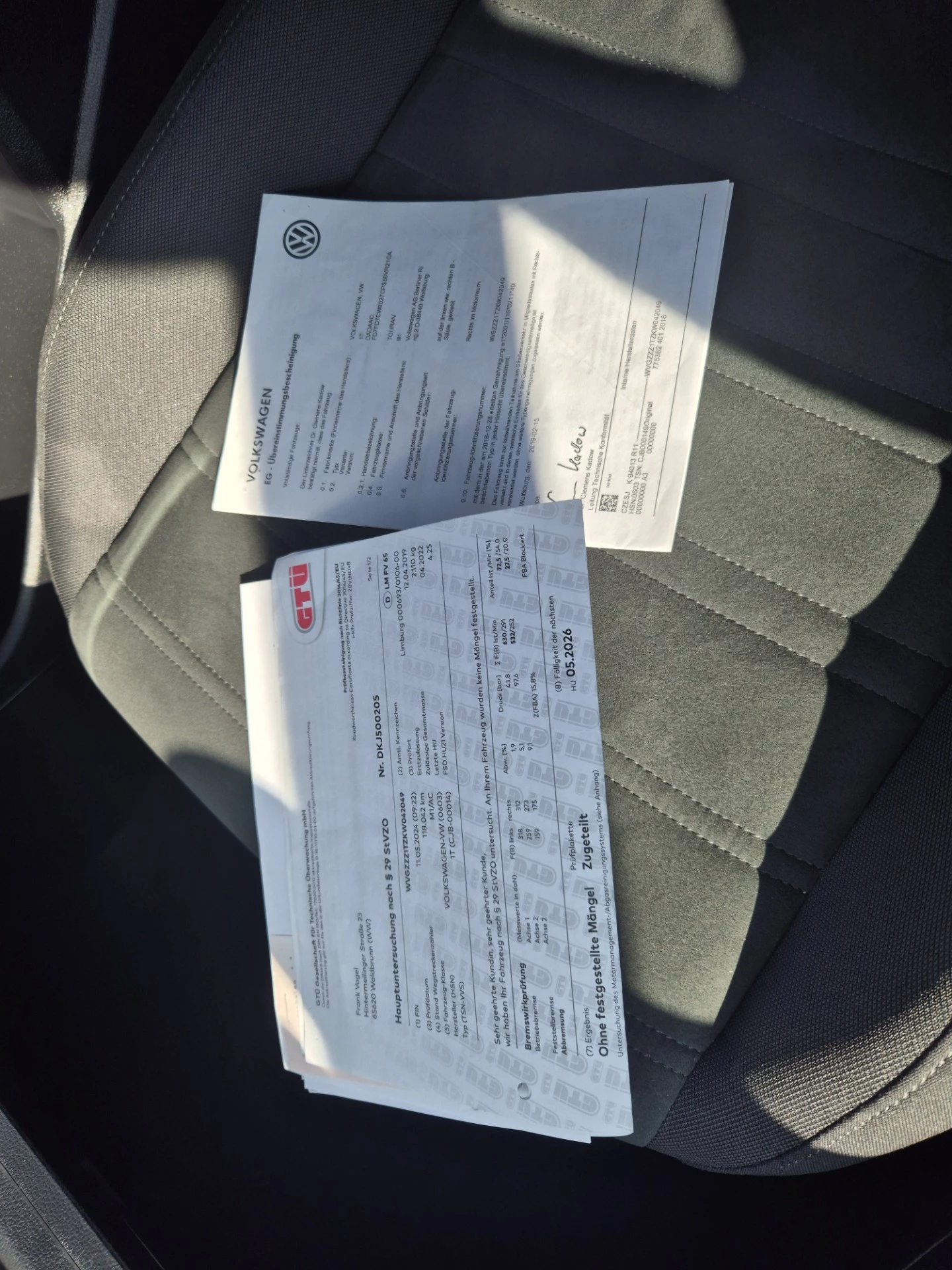 Hoofdafbeelding Volkswagen Touran