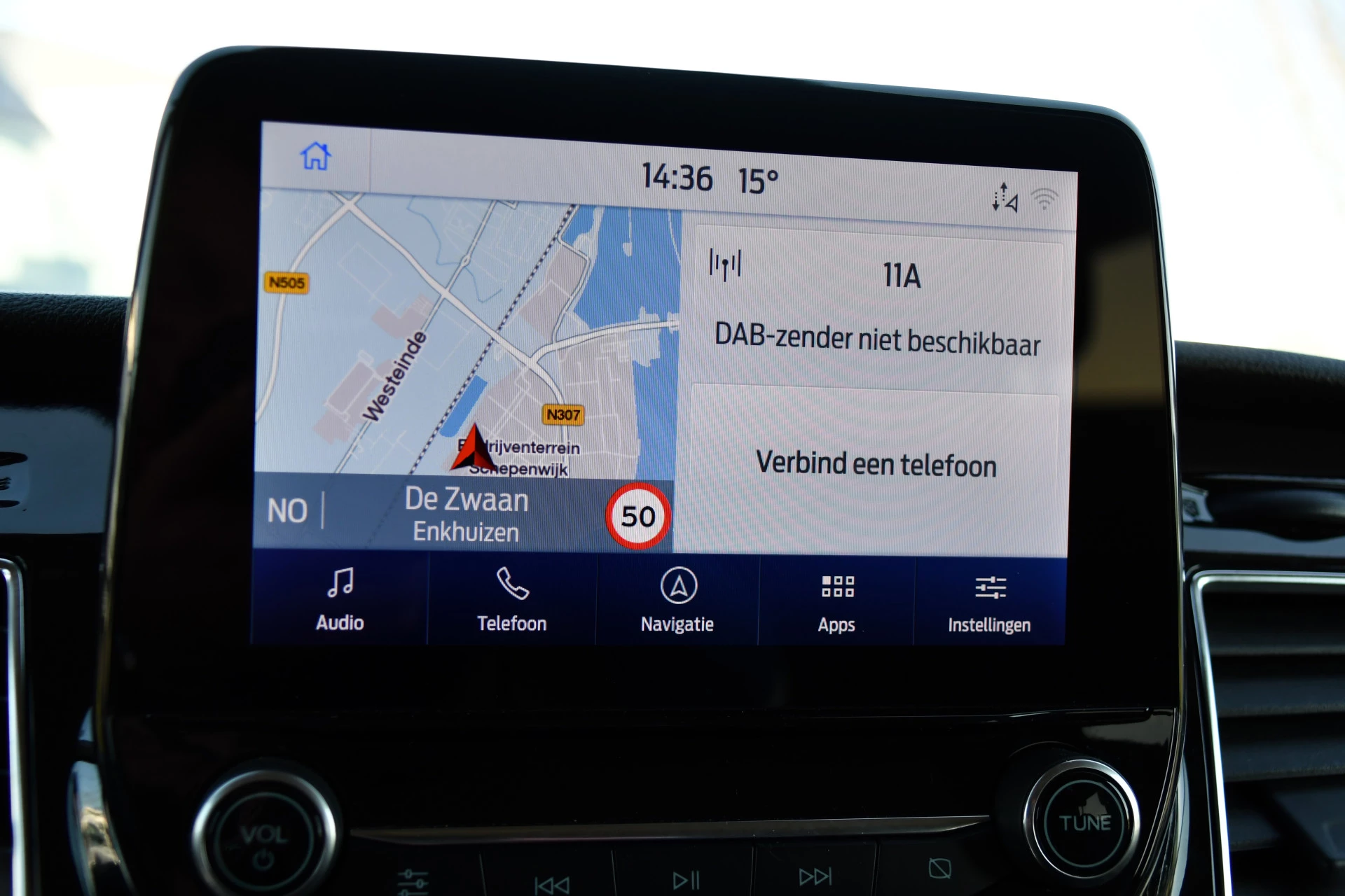 Hoofdafbeelding Ford Transit Custom