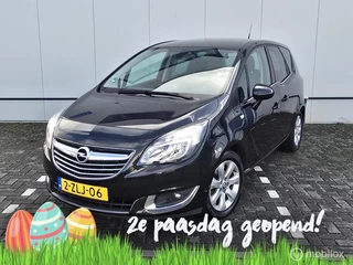 Opel Meriva 1.4 Turbo Cosmo 89000km! 1e eigenaar!
