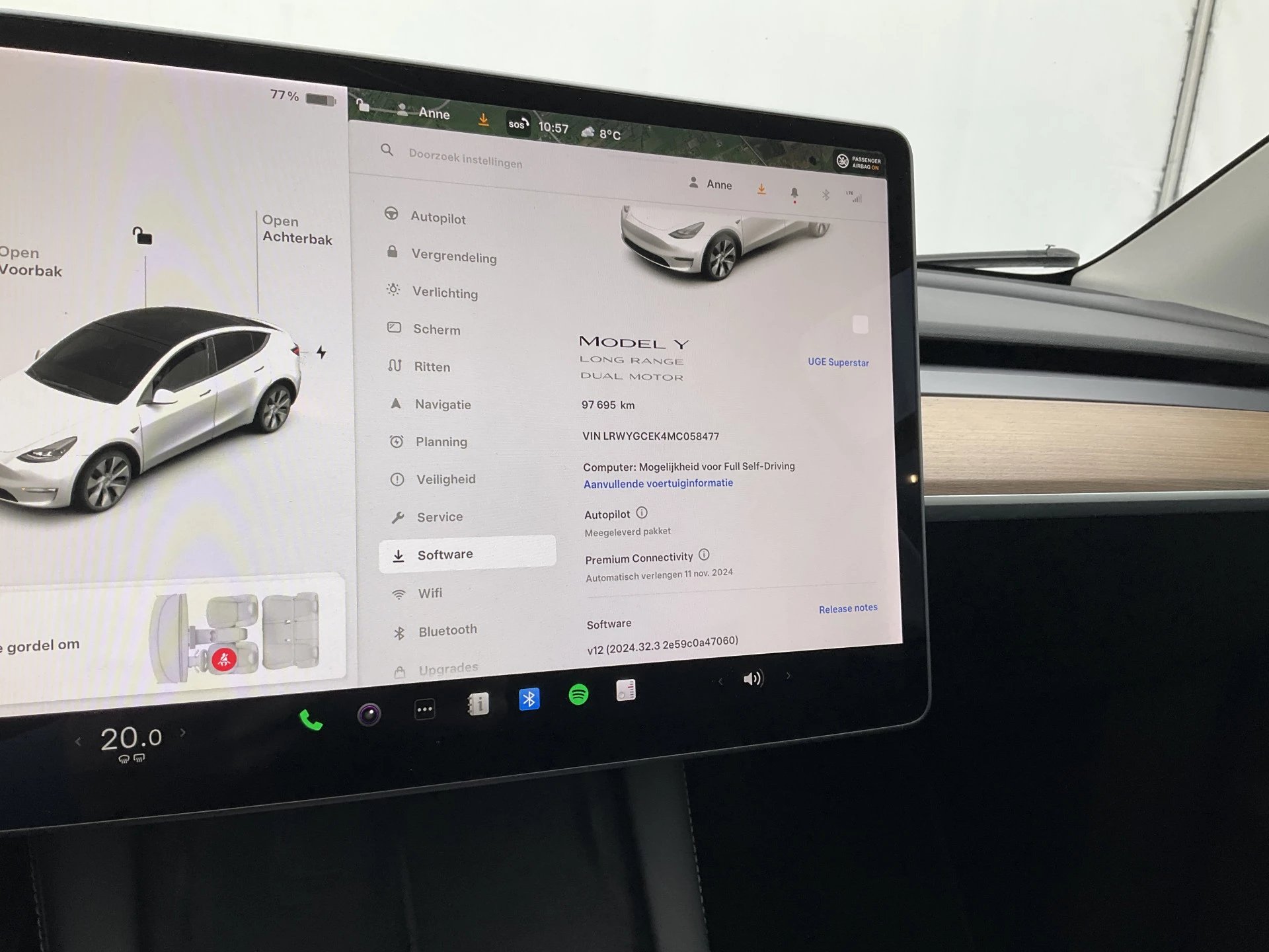 Hoofdafbeelding Tesla Model Y