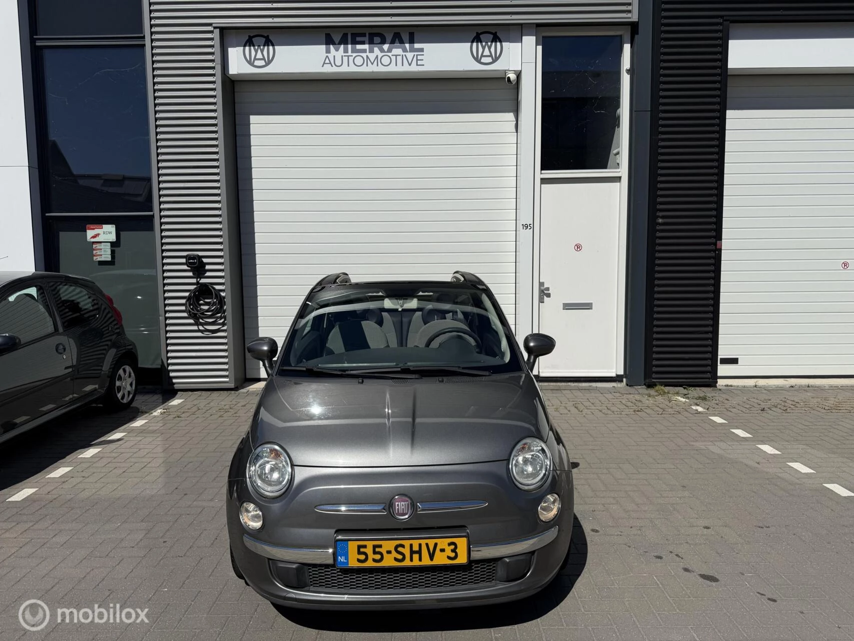 Hoofdafbeelding Fiat 500C