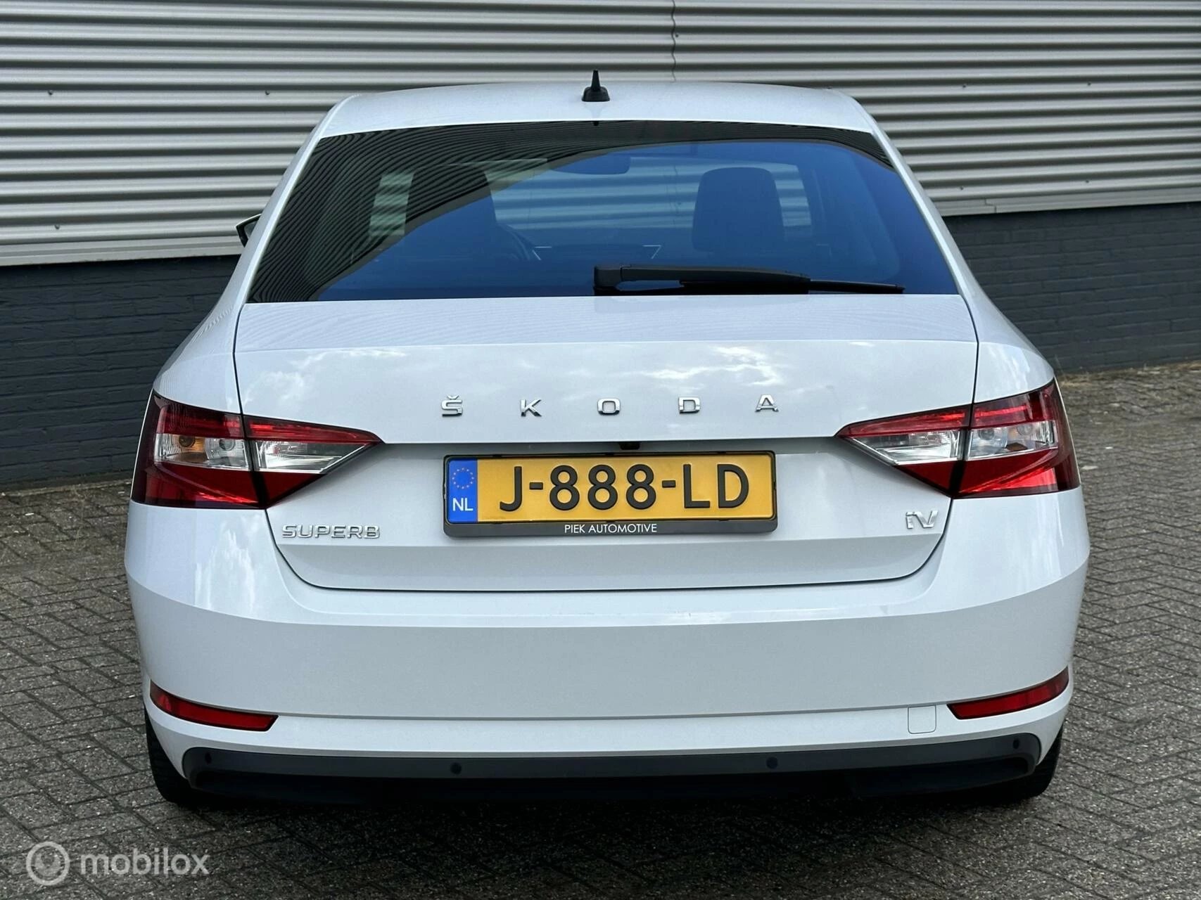 Hoofdafbeelding Škoda Superb