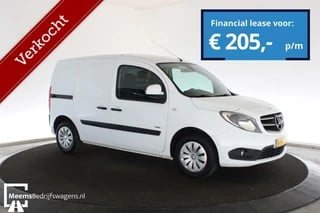 Mercedes Citan 109 CDI MARGE - AIRCO CRUISE PARKSENS BLEUTH