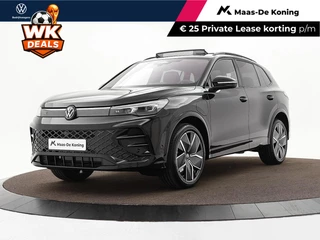 Volkswagen Tiguan R-Line Edition 1.5 eHybrid 204 PK 6 versn. DSG · Black Style Pakket · Panoramaschuif-kanteldak · Comfort Pakket Plus · Interieur Style Pakket ·