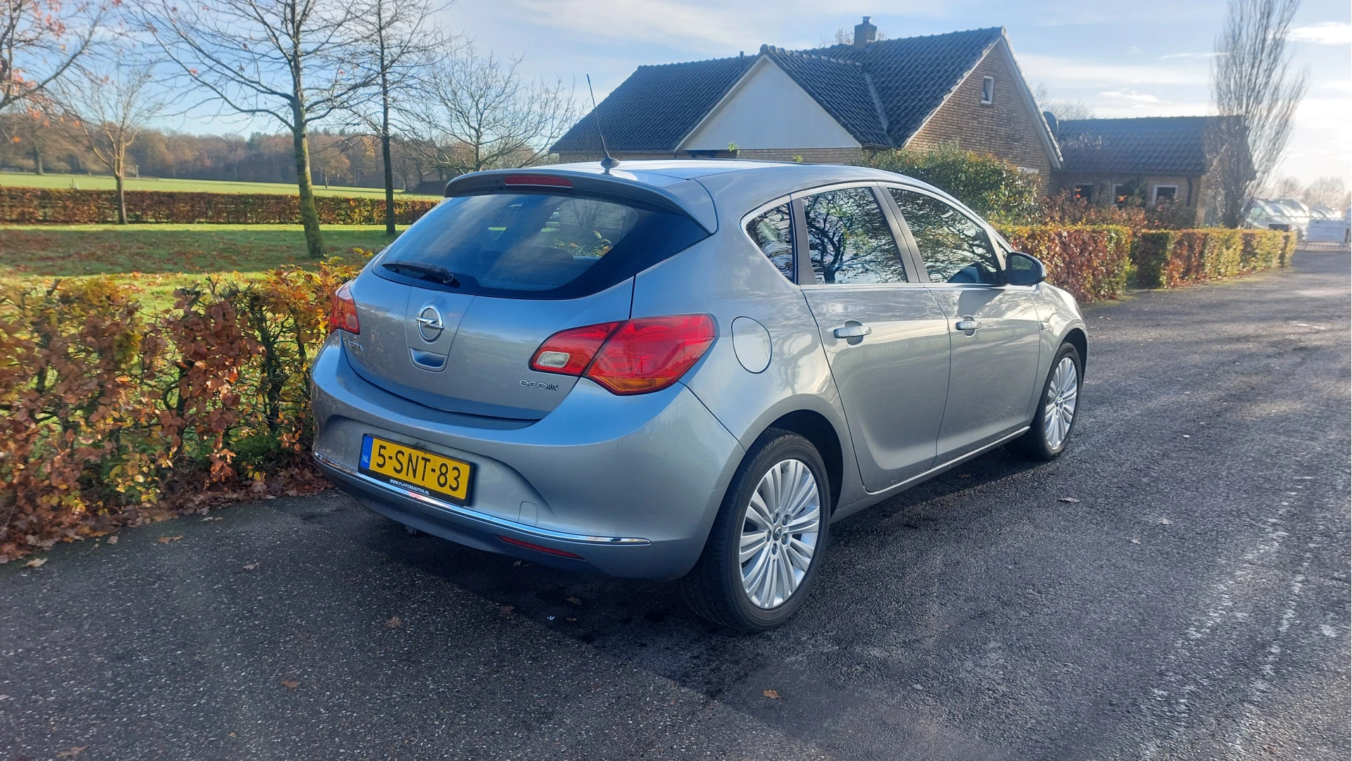 Hoofdafbeelding Opel Astra