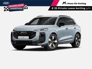 Audi Q3 1.5 200kW e-hybrid S edition 272 PK · Tech plus · Lederen bekleding · Trekhaak elek. wegklapbaar