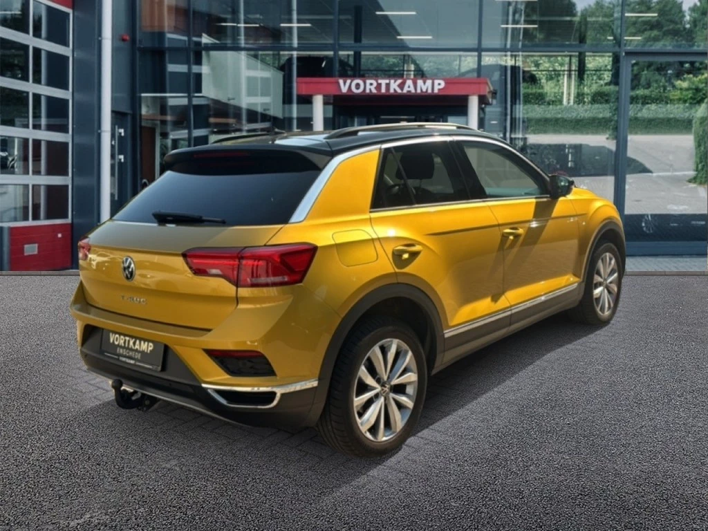 Hoofdafbeelding Volkswagen T-Roc