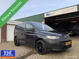 Volkswagen Caddy Cargo 2.0 TDI 1st Edition, Airco, Bluetooth, Lm velgen 19 inch, Betimmering.