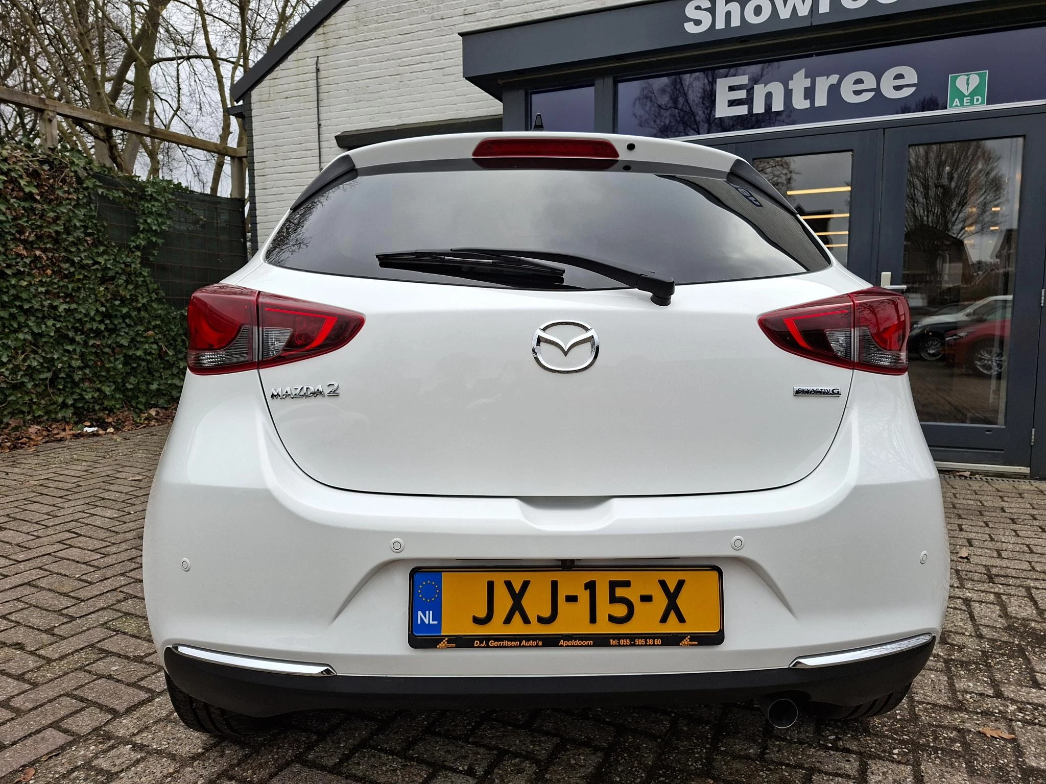 Hoofdafbeelding Mazda 2