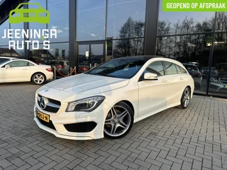 Mercedes CLA-klasse 180 AMG |Alcantara|Pano|Navi