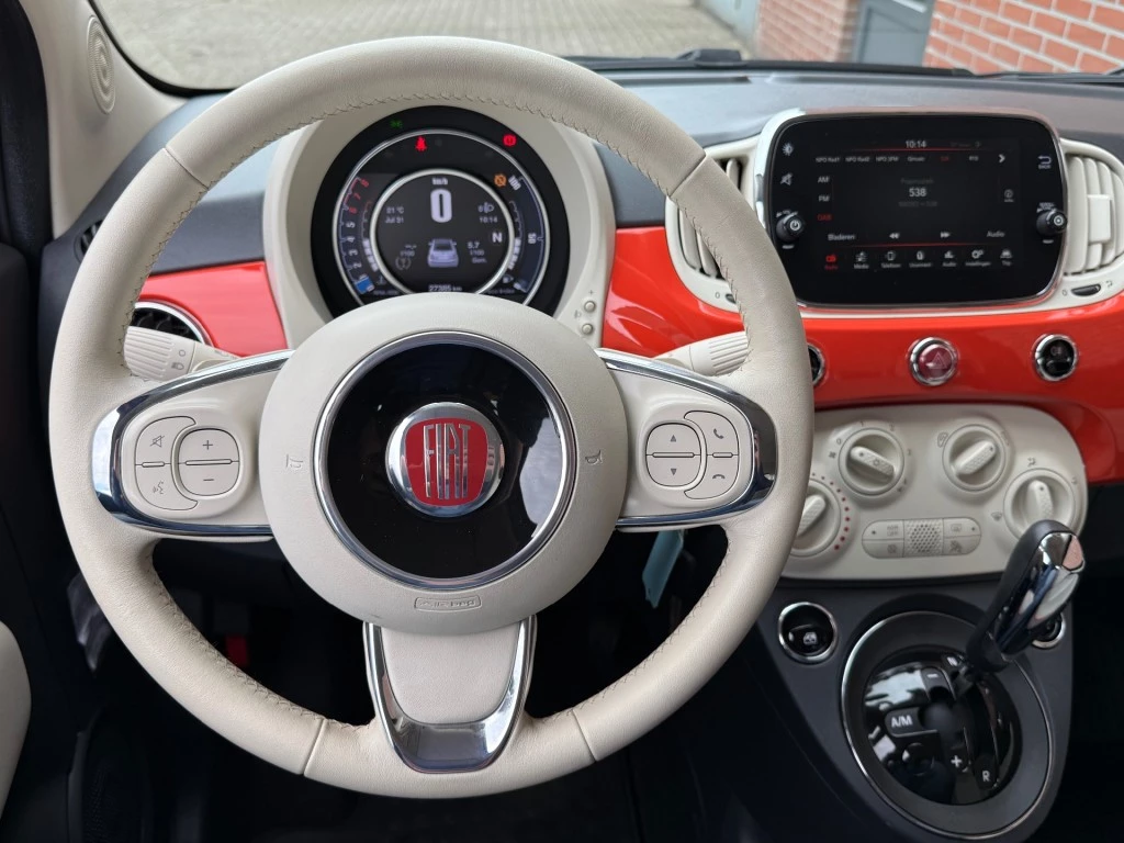 Hoofdafbeelding Fiat 500C