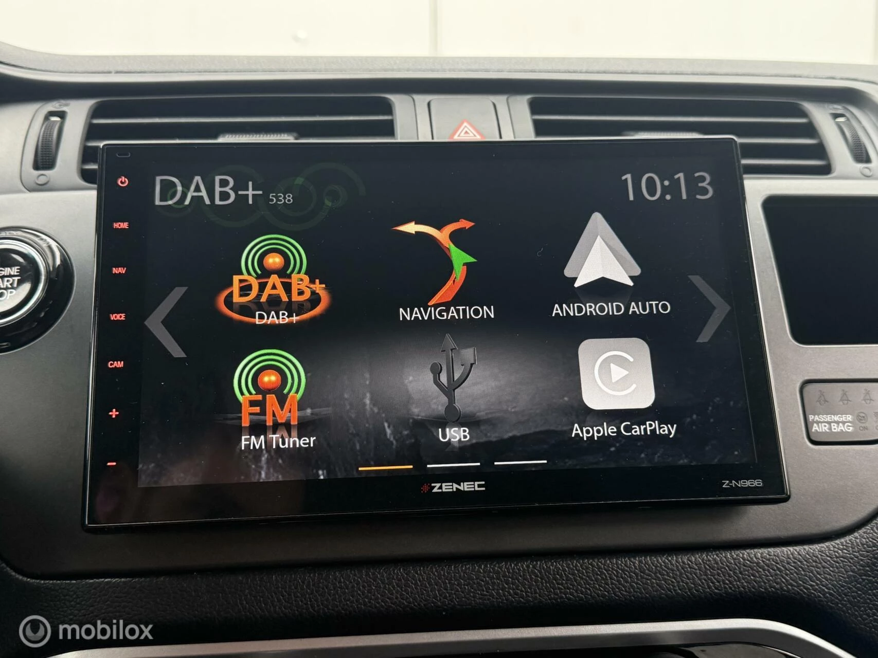 Hoofdafbeelding Kia Rio